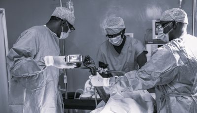 Opération chirurgicale à l’UMC de Divo en Côte d’Ivoire
